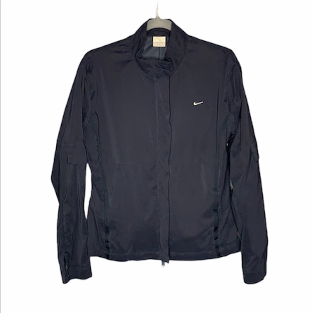 NIKE‎ Navy Blue Jacket  L(12-14)